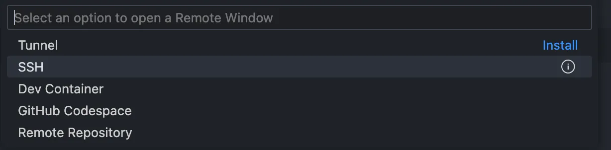 VSCode connect to VPS via SSH